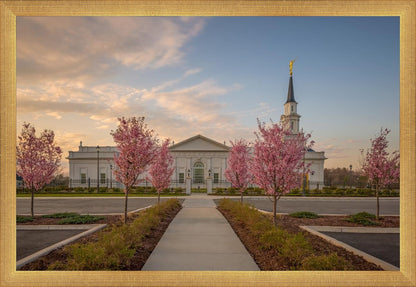 Hartford Temple Pathway
