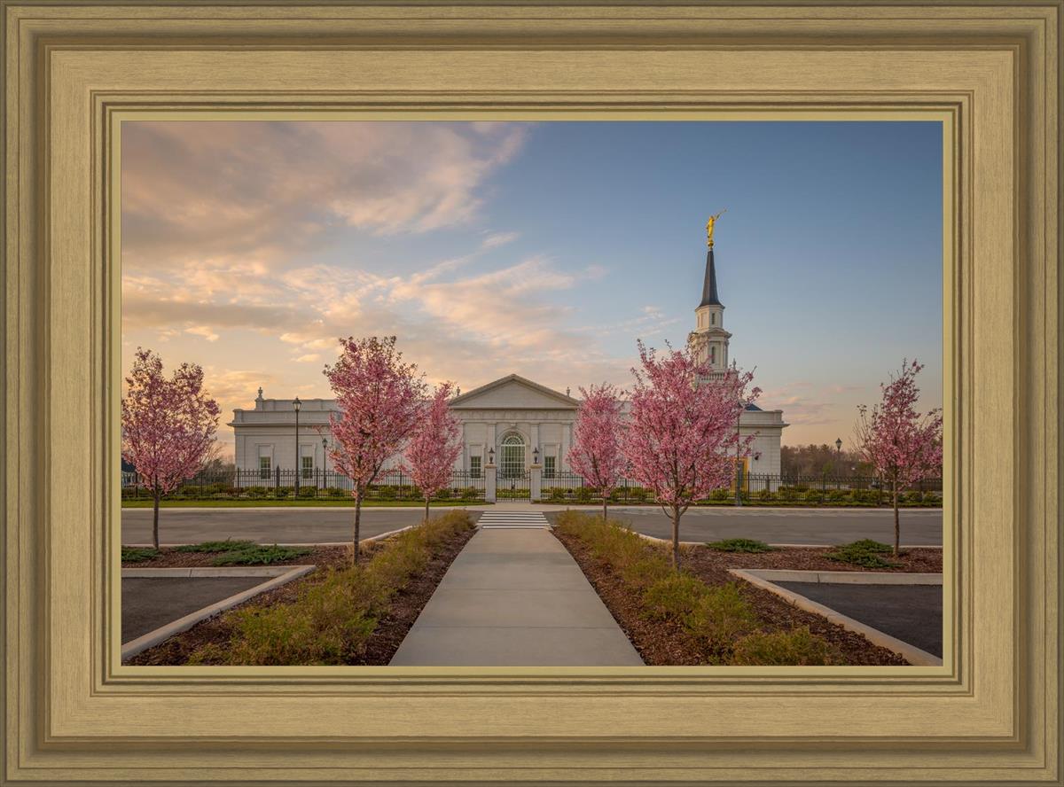 Hartford Temple Pathway