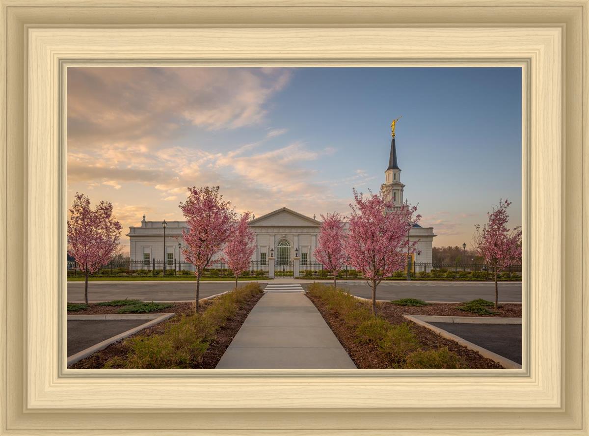 Hartford Temple Pathway