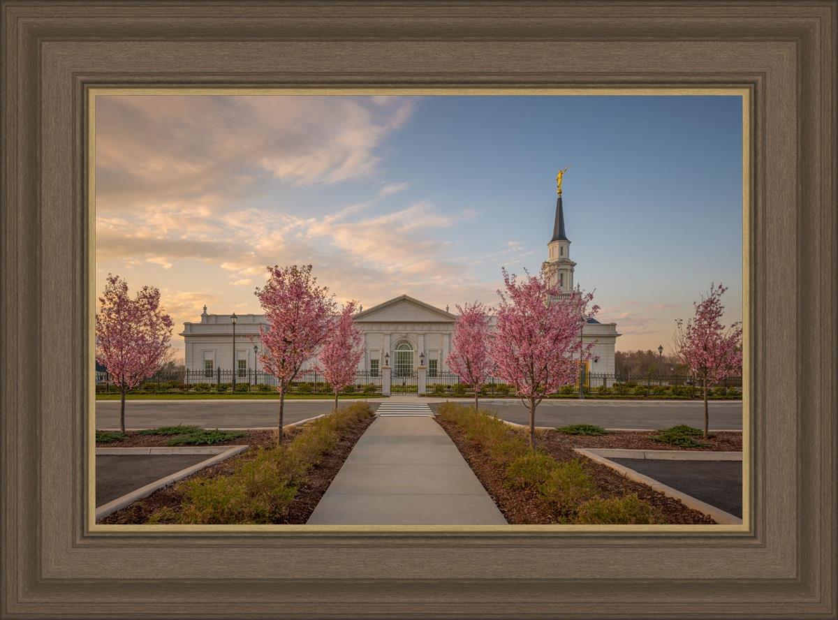 Hartford Temple Pathway