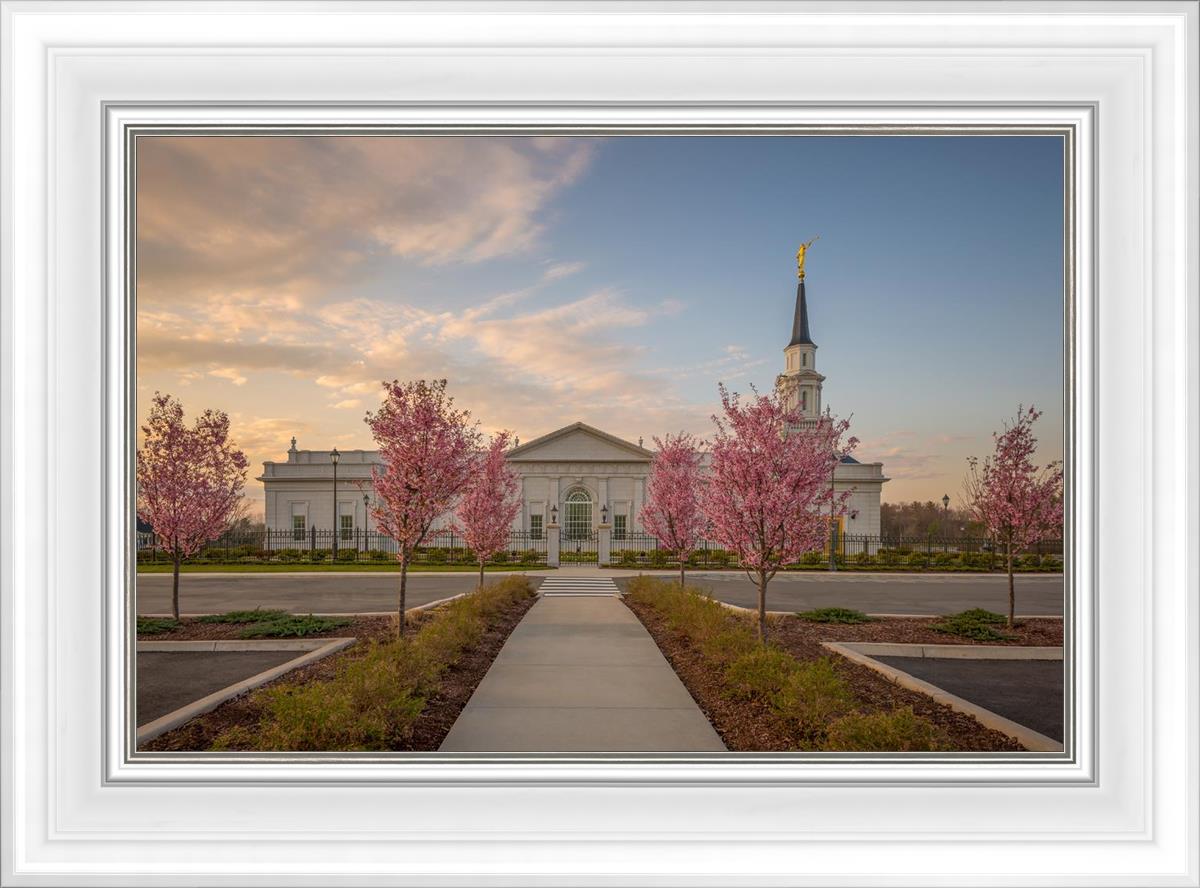 Hartford Temple Pathway