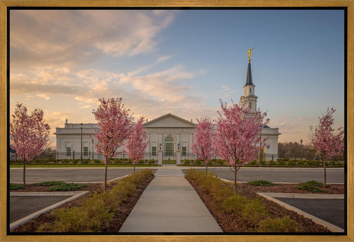 Hartford Temple Pathway Gallery Wrap