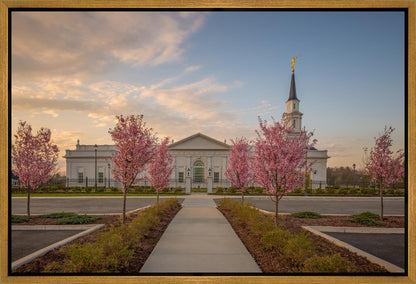 Hartford Temple Pathway