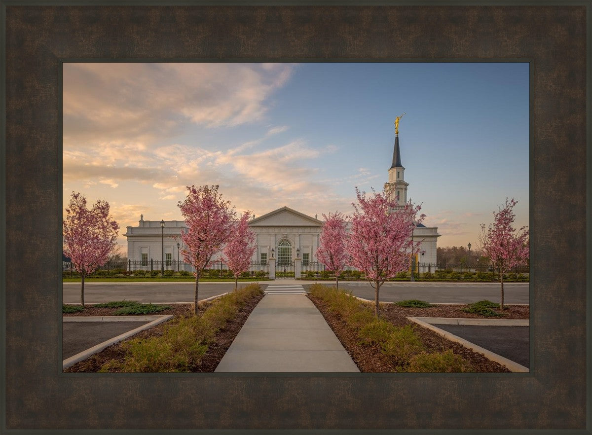 Hartford Temple Pathway