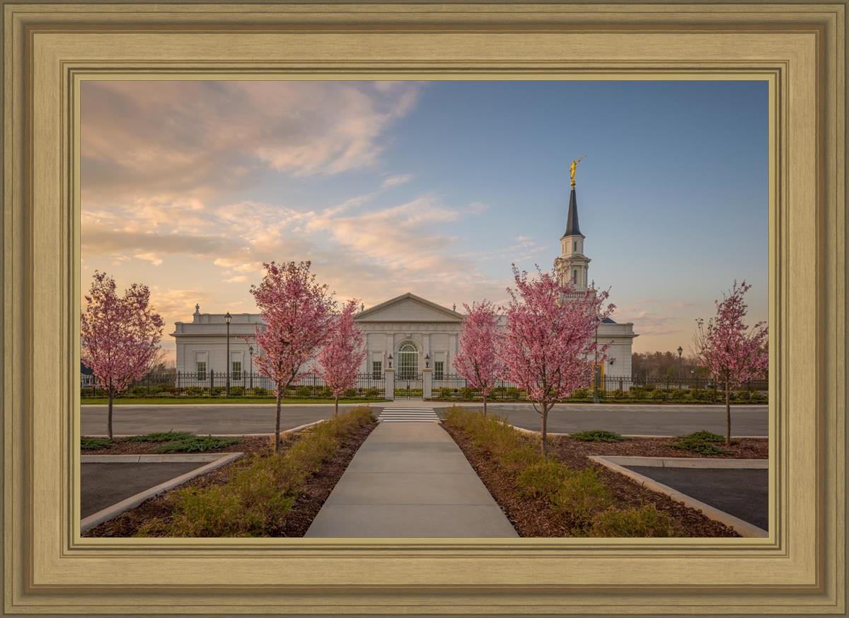 Hartford Temple Pathway