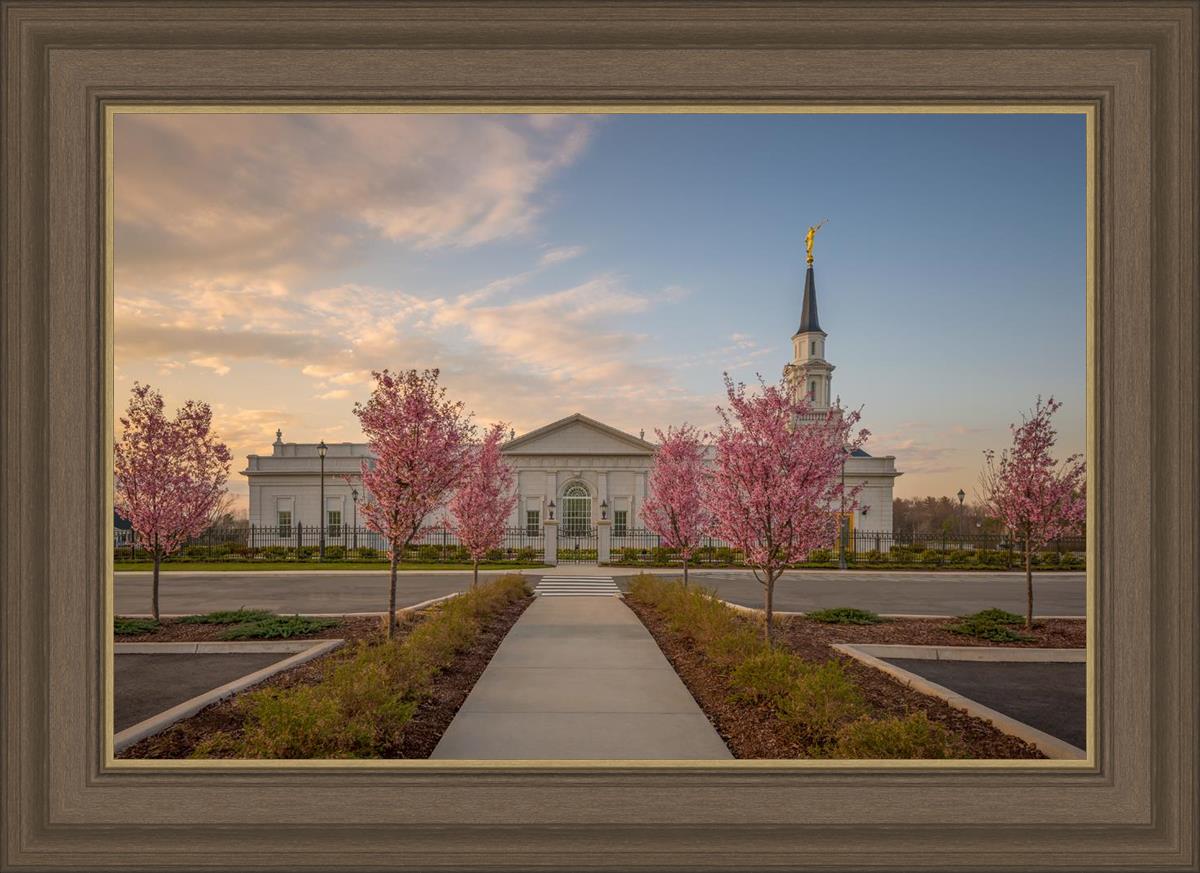 Hartford Temple Pathway