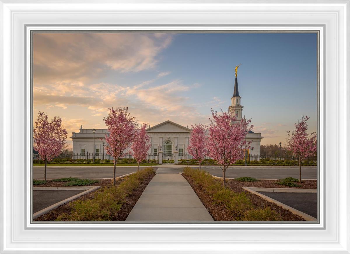 Hartford Temple Pathway