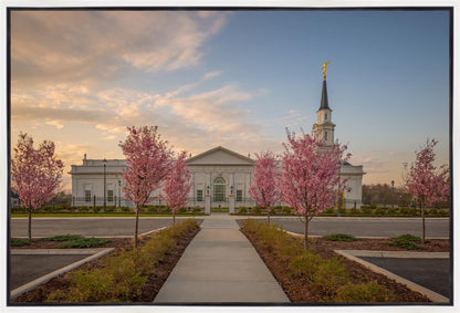 Hartford Temple Pathway