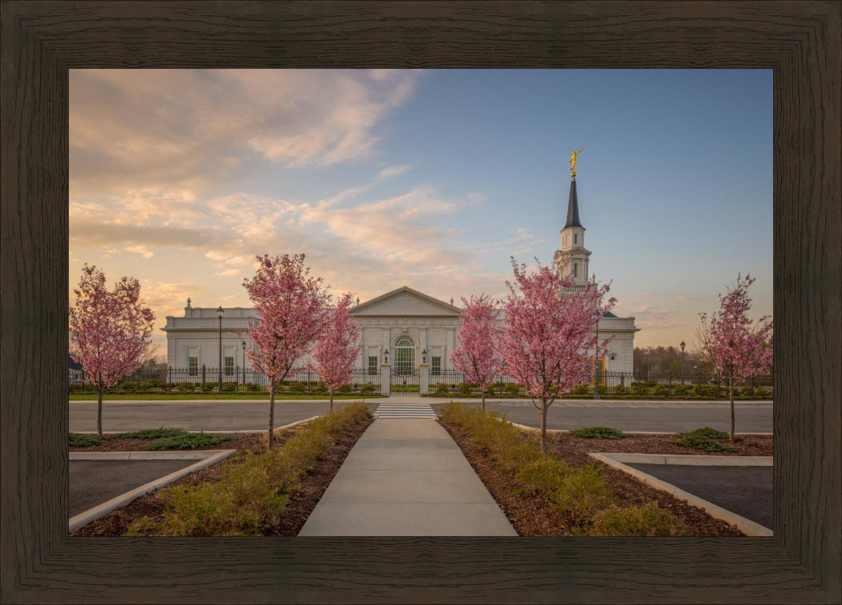 Hartford Temple Pathway