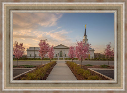Hartford Temple Pathway