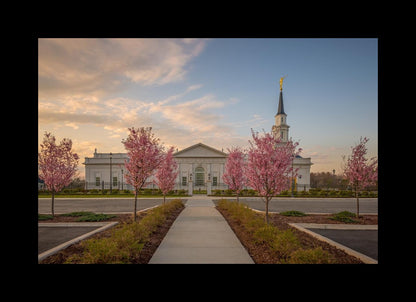 Hartford Temple Pathway