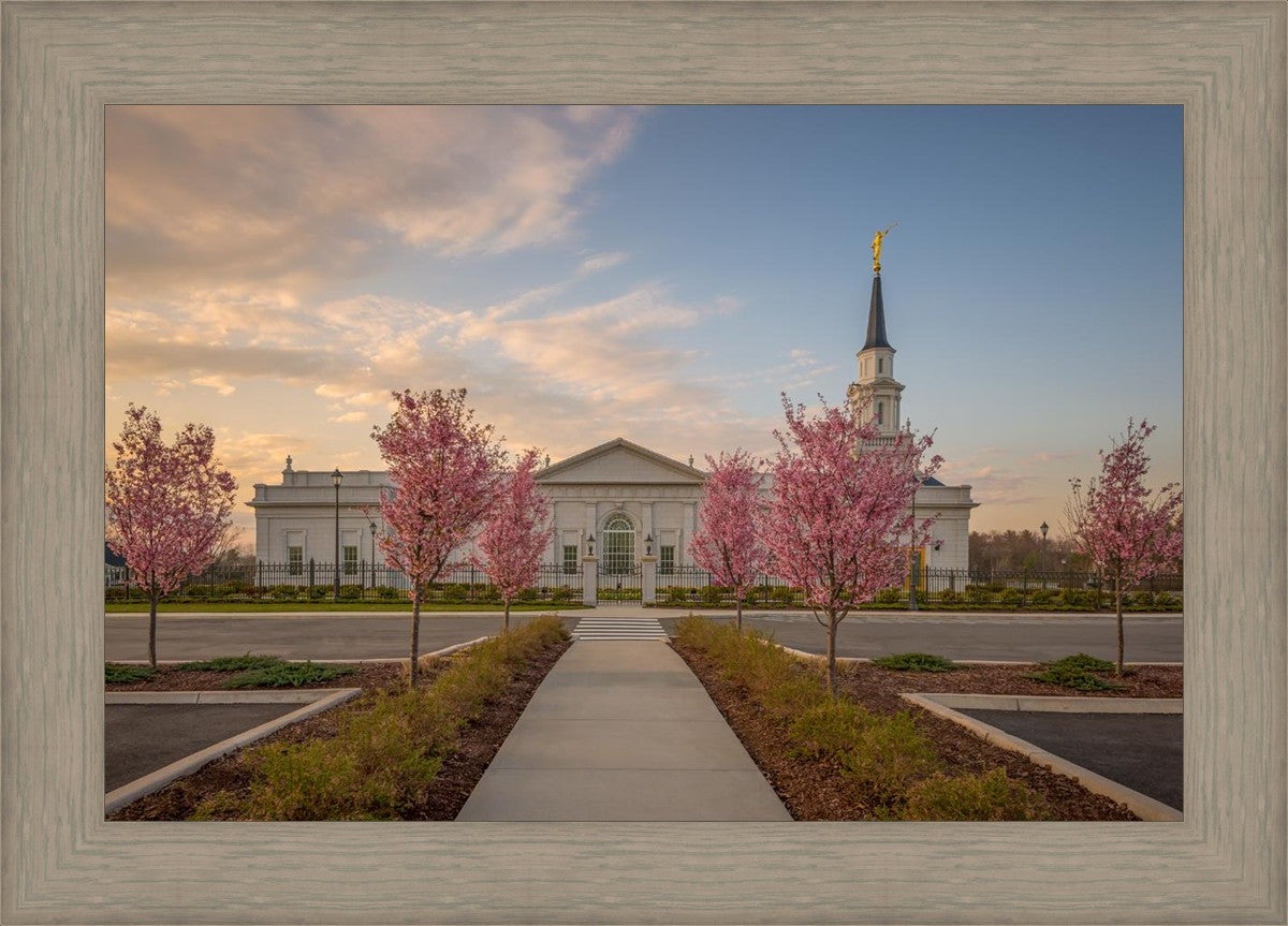 Hartford Temple Pathway