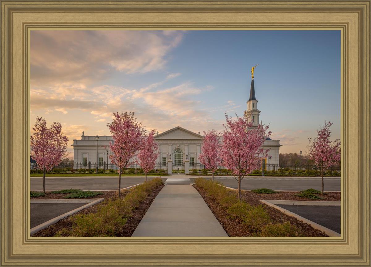 Hartford Temple Pathway
