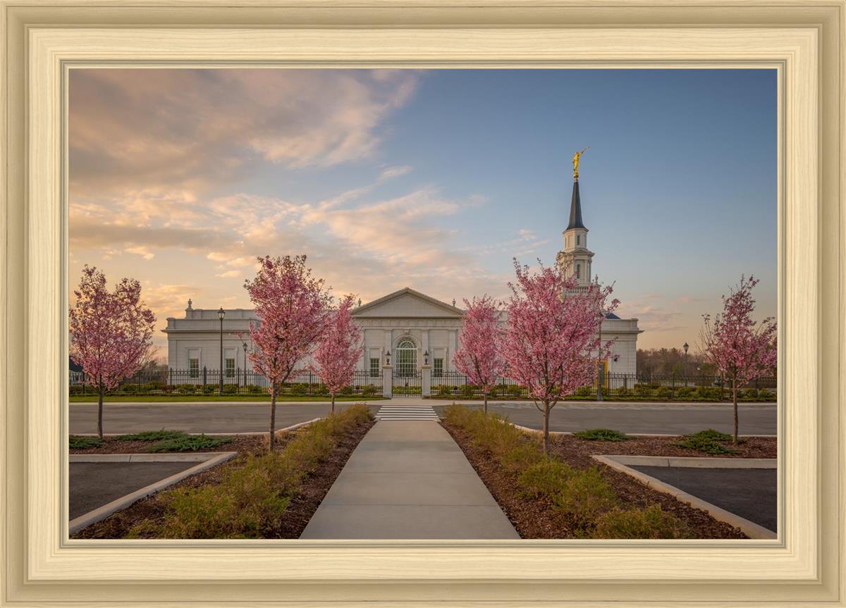 Hartford Temple Pathway