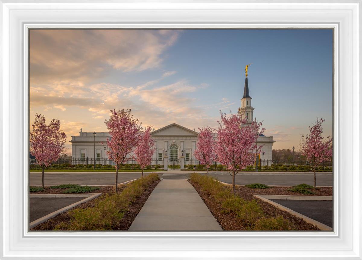 Hartford Temple Pathway