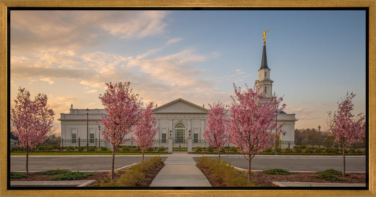 Hartford Temple Pathway Gallery Wrap