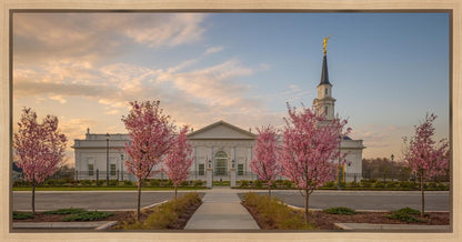 Hartford Temple Pathway