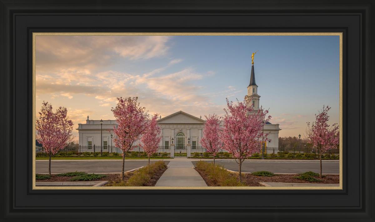Hartford Temple Pathway