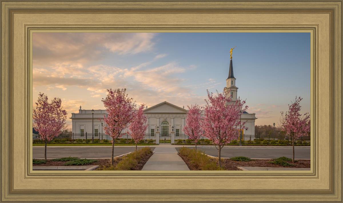 Hartford Temple Pathway