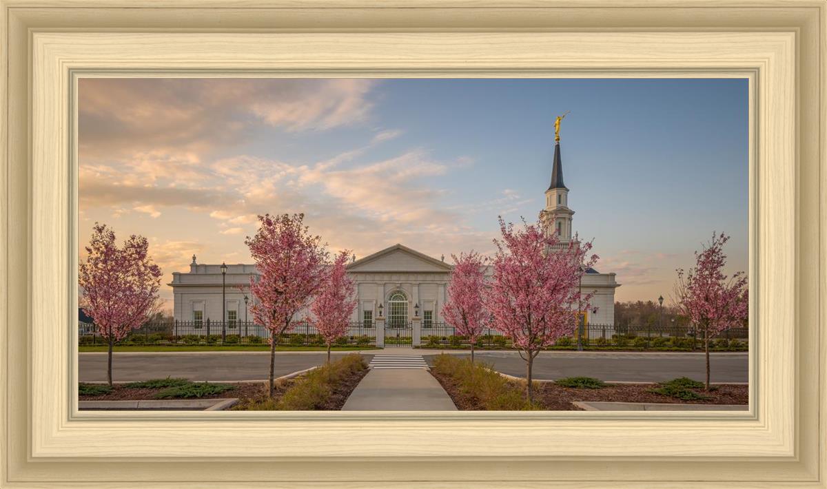 Hartford Temple Pathway
