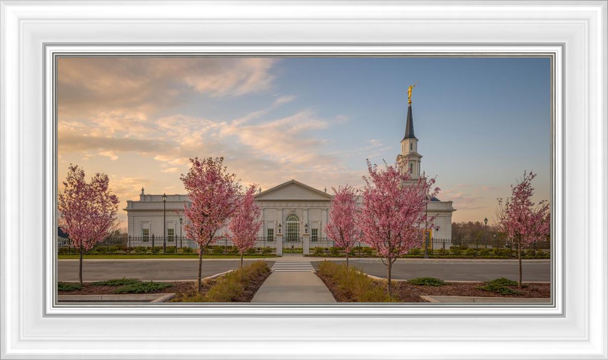 Hartford Temple Pathway