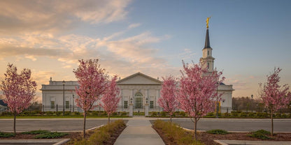 Hartford Temple Pathway