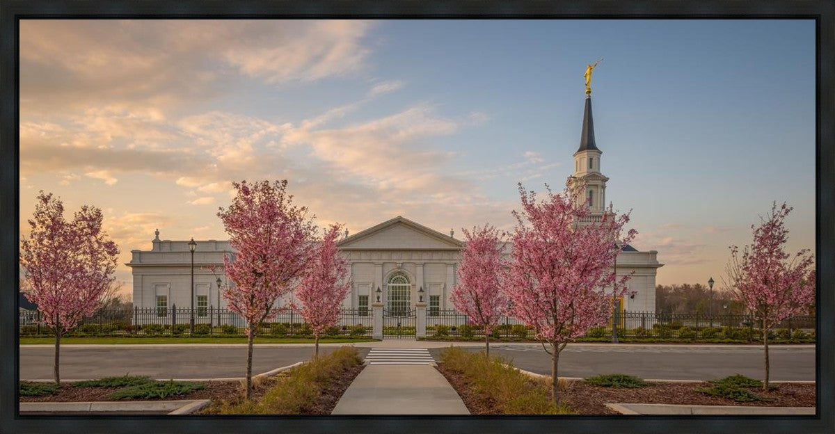 Hartford Temple Pathway Gallery Wrap