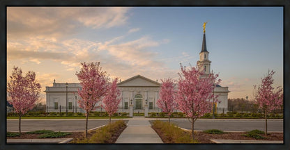 Hartford Temple Pathway