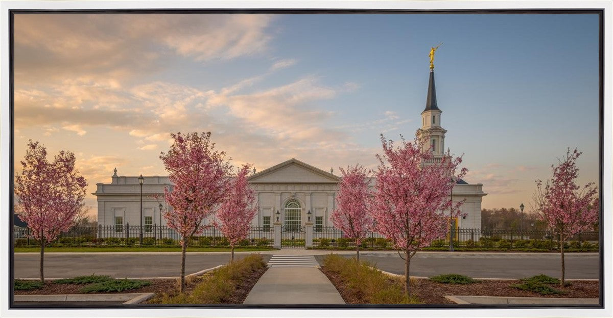 Hartford Temple Pathway Gallery Wrap