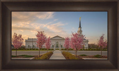 Hartford Temple Pathway