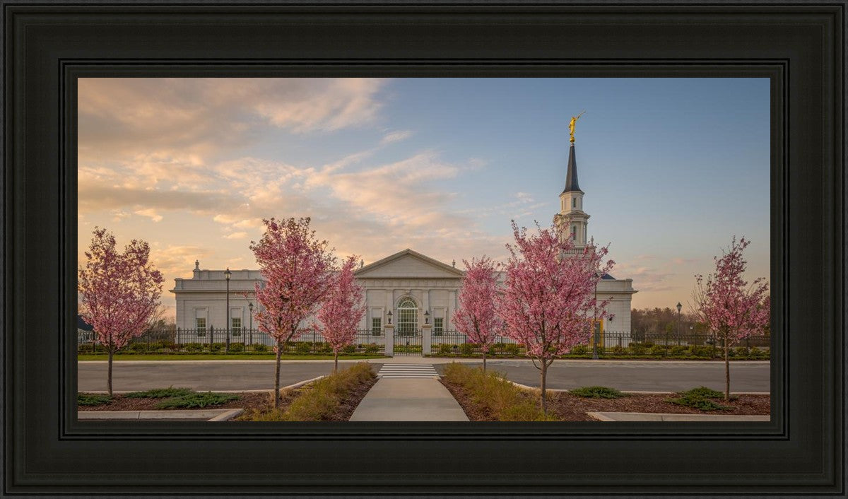 Hartford Temple Pathway