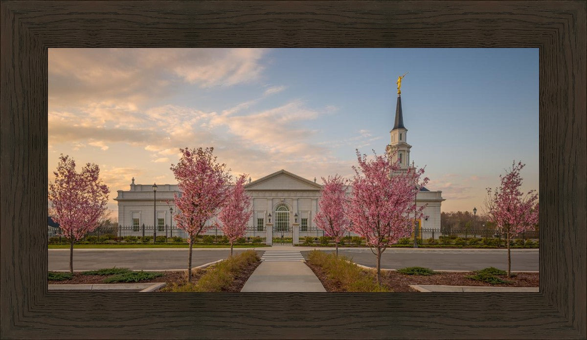 Hartford Temple Pathway