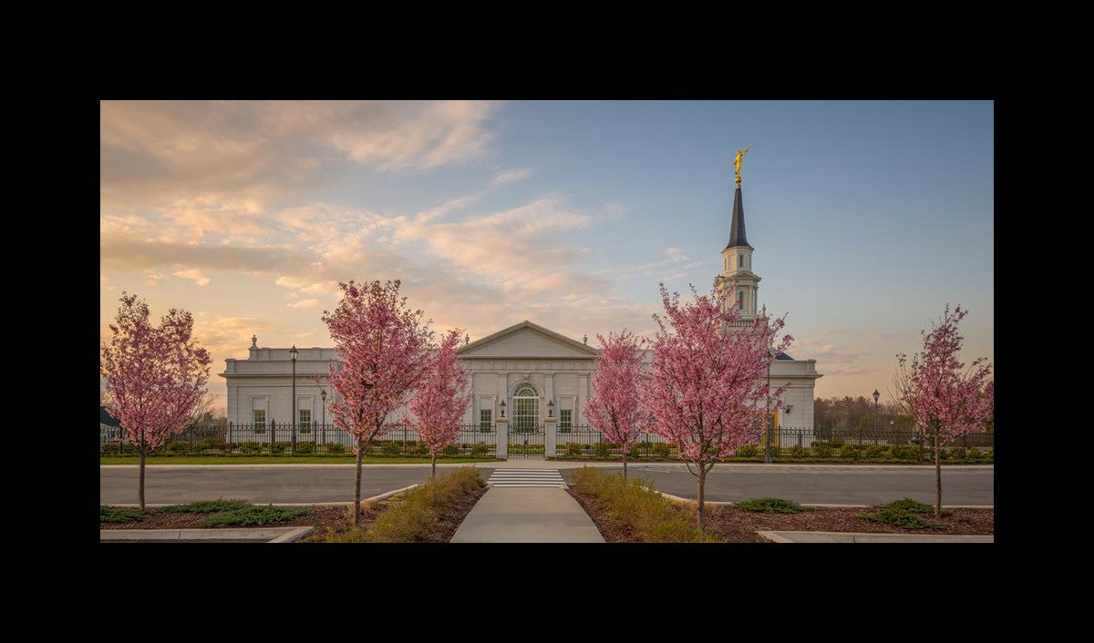 Hartford Temple Pathway