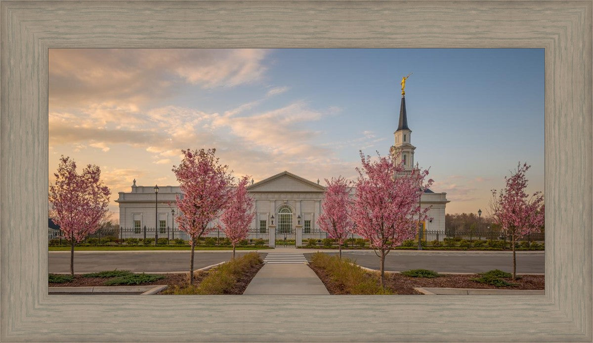 Hartford Temple Pathway