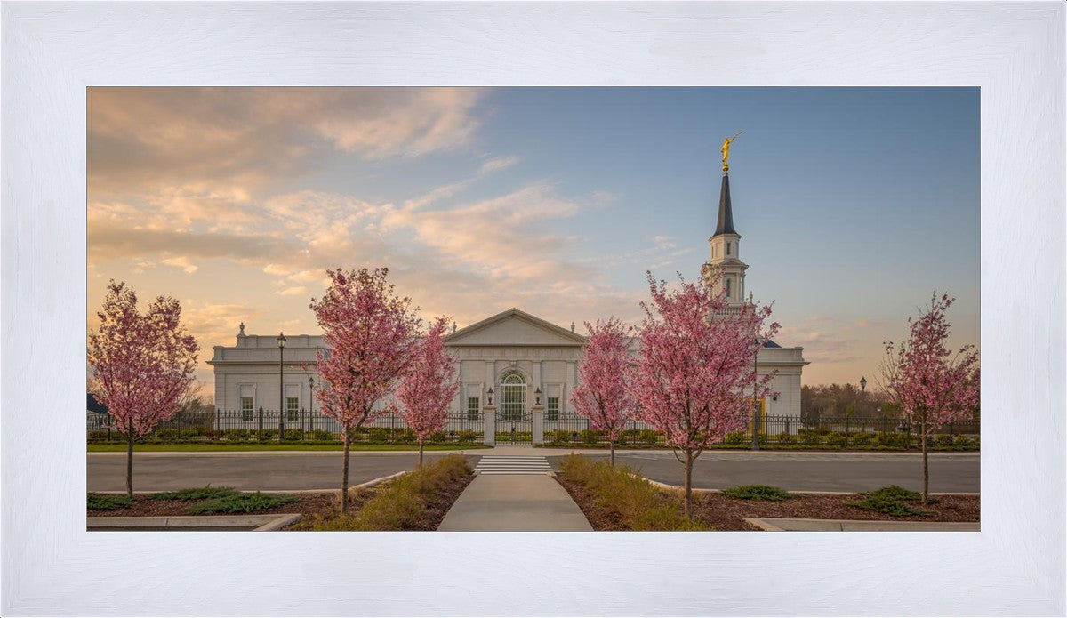 Hartford Temple Pathway