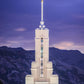 Mount Timpanogos Purple Mountains