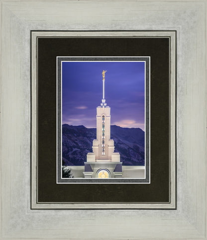 Mount Timpanogos Purple Mountains