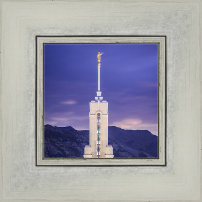 Mount Timpanogos Purple Mountains