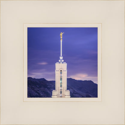 Mount Timpanogos Purple Mountains