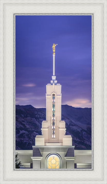 Mount Timpanogos Purple Mountains