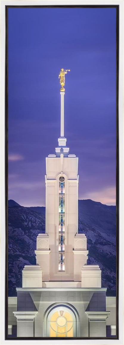 Mount Timpanogos Purple Mountains