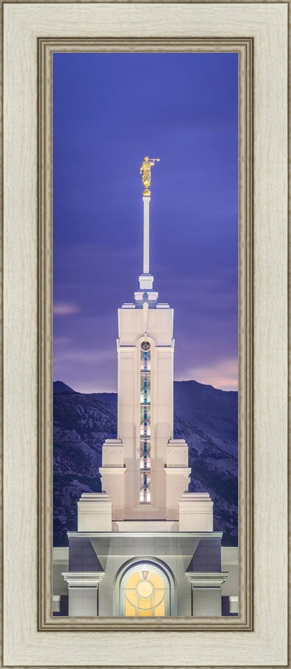 Mount Timpanogos Purple Mountains