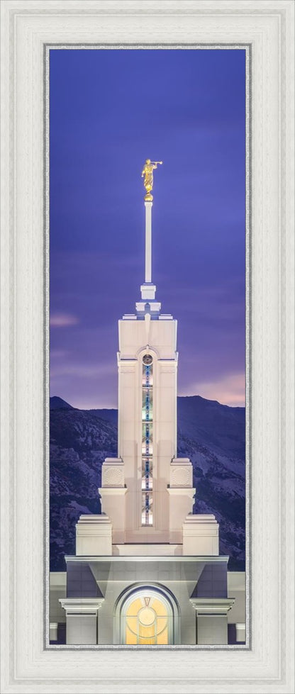 Mount Timpanogos Purple Mountains