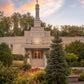 St. Paul Sacred Garden Sunset