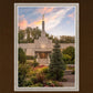 St. Paul Sacred Garden Sunset