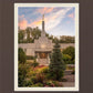 St. Paul Sacred Garden Sunset