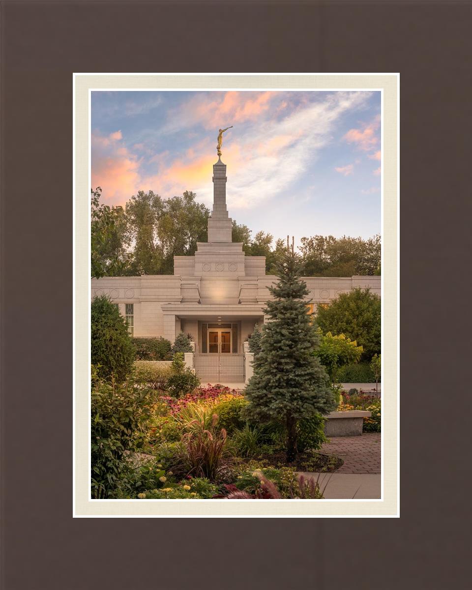 St. Paul Sacred Garden Sunset