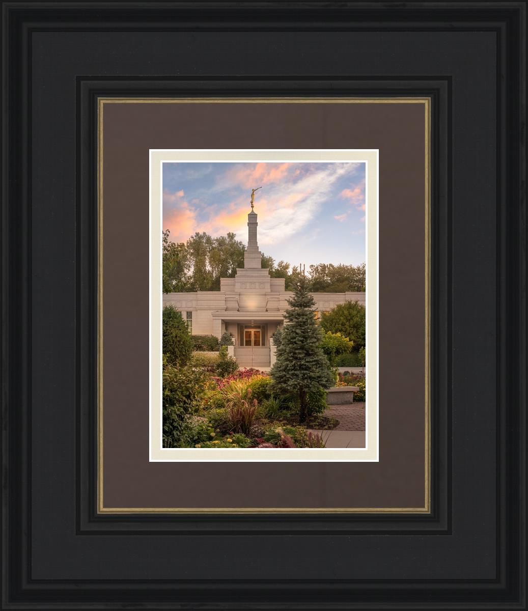 St. Paul Sacred Garden Sunset