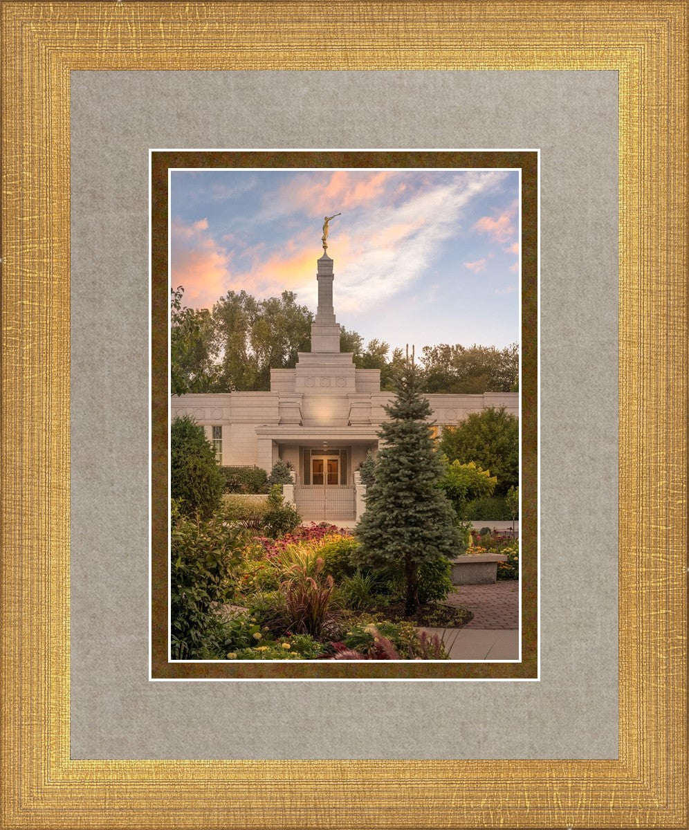 St. Paul Sacred Garden Sunset