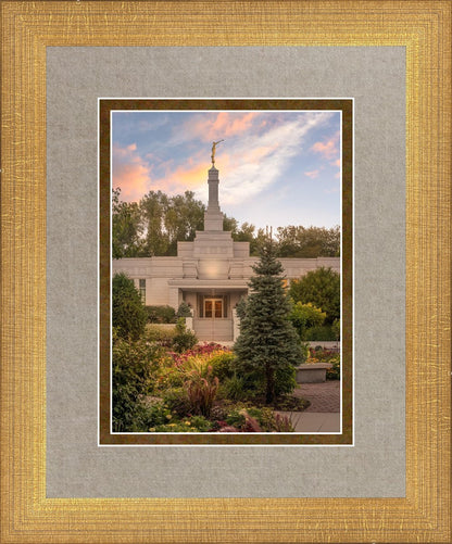 St. Paul Sacred Garden Sunset